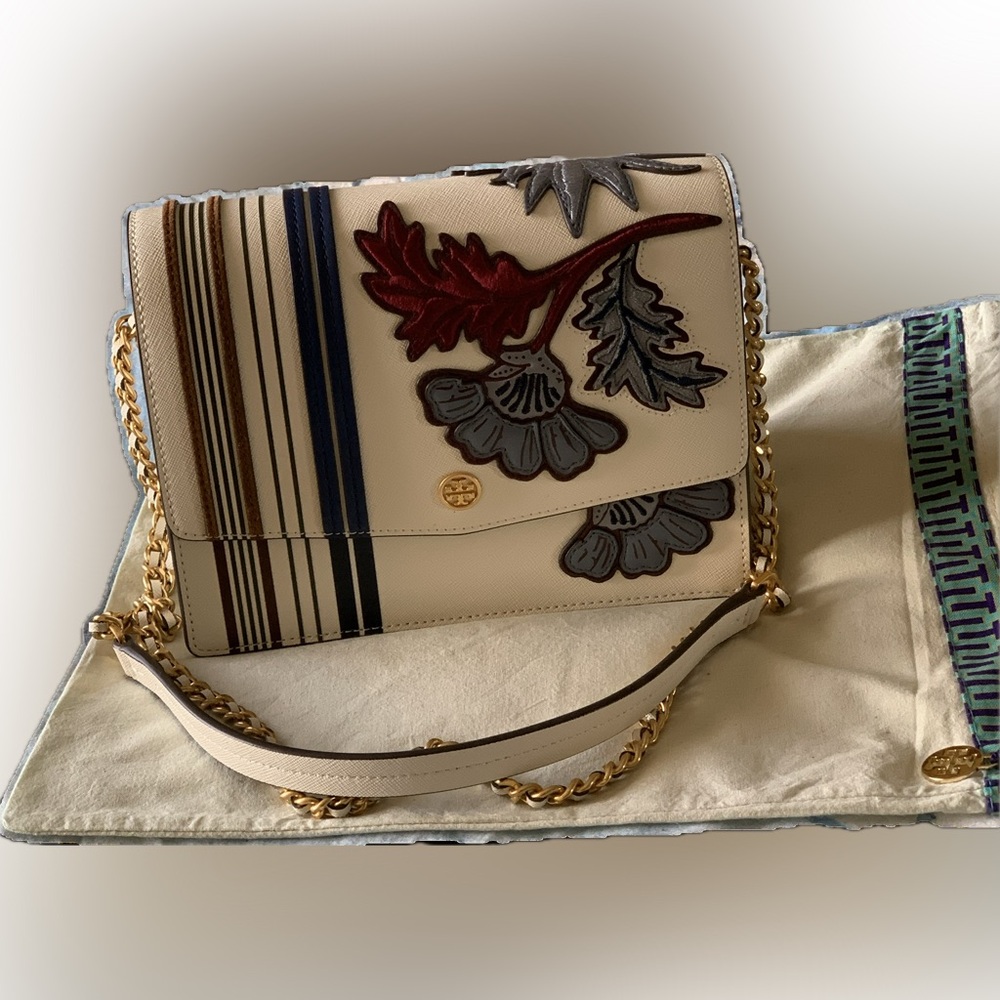 TORY BURCH-Robinson NWOT $687.00 Retail Price Limited Edition Shoulder Bag